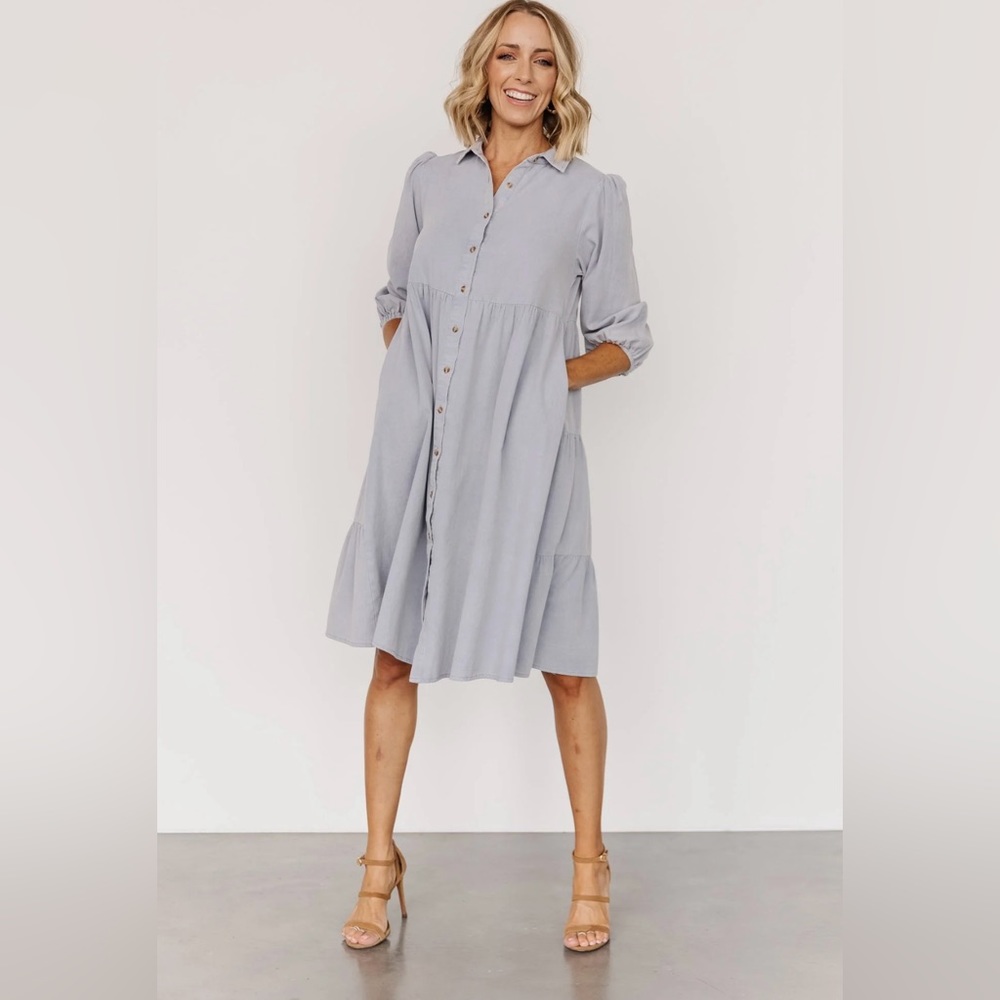 Baltic Born Sari Babydoll dress size medium NWOT Never worn!